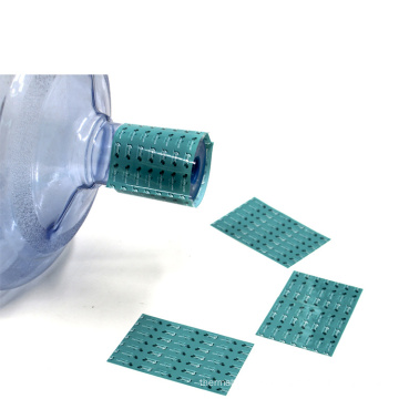 Pvc Heat Bottle Cap Shrink Sleeve Label For 5 Gallon Bottle